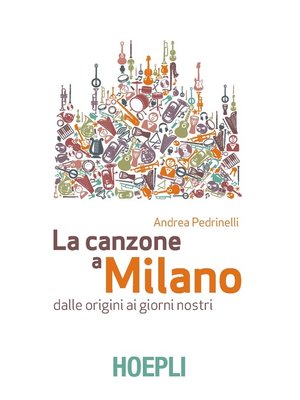 cover image of La canzone a Milano